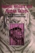 Cover: Animal Welfare and Human Values - Wilfrid Laurier University Press