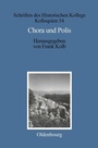 Cover: Chora und Polis - De Gruyter Oldenbourg
