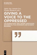 Cover: Giving a voice to the Oppressed? - De Gruyter Oldenbourg