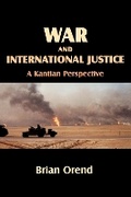 Cover: War and International Justice - Wilfrid Laurier University Press