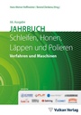 Bild: Jahrbuch Schleifen, Honen, L&auml;ppen und Polieren - Vulkan-Verlag
