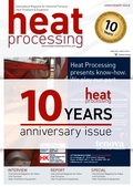 Cover: heat processing - 10 years - anniversary edition - Vulkan-Verlag