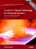 Cover: Handbook of Burner Technology for Industrial Furnaces - Vulkan-Verlag