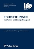 Cover: Rohrleitungen im W&auml;rme- und Energietransport - Vulkan-Verlag