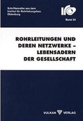 Cover: Rohrleitungen und deren Netzwerke - Vulkan-Verlag