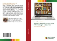 Abbildung von: Análise da evasão no curso de Administração a distância - Novas Edições Acadêmicas