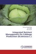 Cover: Integrated Nutrient Management On Cabbage Production (B.oleracea L.) - LAP Lambert Academic Publishing