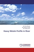Cover: Heavy Metals Profile in River - LAP Lambert Academic Publishing
