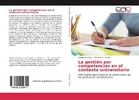 Abbildung von: La gestion por competencias en el contexto universitario - Editorial Academica Espanola