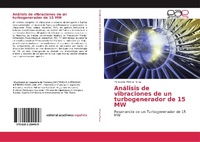 Abbildung von: Analisis de vibraciones de un turbogenerador de 15 MW - Editorial Academica Espanola