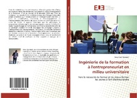 Abbildung von: Ingénierie de la formation à l'entrepreneuriat en milieu universitaire - Éditions universitaires européennes