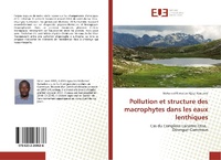 Abbildung von: Pollution et structure des macrophytes dans les eaux lenthiques - Éditions universitaires européennes