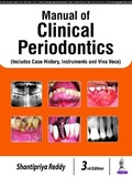 Cover: Manual of Clinical Periodontics - Jaypee Brothers Medical Publishers