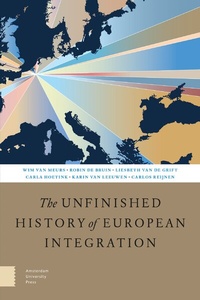 Enlarge image Cover: The Unfinished History of European Integration - Amsterdam University Press