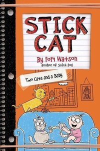 Enlarge image Cover: Stick Cat: Two Cats and a Baby - HarperCollins
