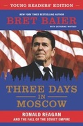 Cover: Three Days in Moscow Young Readers' Edition - HarperCollins
