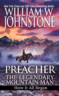 Cover: Preacher: The Legendary Mountain Man - Pinnacle Books