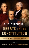 Cover: The Essential Debate on the Constitution - Library of America