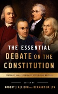 Cover: The Essential Debate on the Constitution - The Library of America