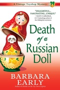 Cover: Death of a Russian Doll - Crooked Lane Books