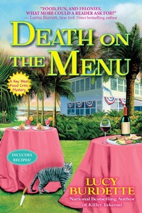 Enlarge image Cover: Death on the Menu - Crooked Lane Books