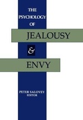 Cover: The Psychology of Jealousy and Envy - Guilford Publications