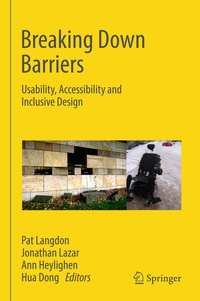 Enlarge image Cover: Breaking Down Barriers - Springer