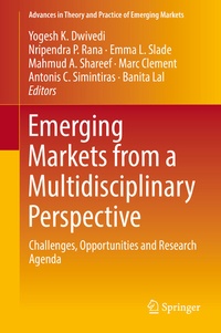 Enlarge image Cover: Emerging Markets from a Multidisciplinary Perspective - Springer