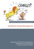 Cover: Handbook Change Management - BoD - Books on Demand
