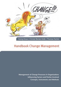 Abbildung von: Handbook Change Management - BoD - Books on Demand
