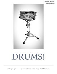 Enlarge image Cover: DRUMS! - Books on Demand