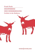 Cover: Indifferenz und Wiederholung - Konstanz University Press