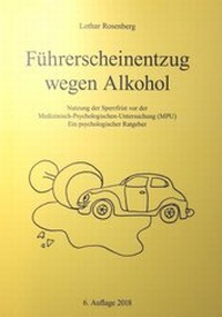 Abbildung von: Führerscheinentzug wegen Alkohol - Rosenberg, Lothar