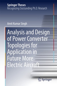 Abbildung von: Analysis and Design of Power Converter Topologies for Application in Future More Electric Aircraft - Springer