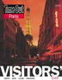 Cover: "Time Out" Paris Visitors Guide - Time Out Publications Ltd