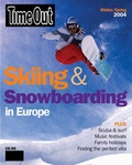 Cover: "Time Out" Ski Guide - Time Out Publications Ltd