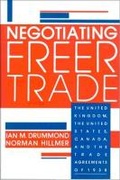 Cover: Negotiating Freer Trade - Wilfrid Laurier University Press