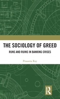 Cover: The Sociology of Greed - CRC Press