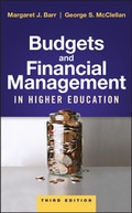 Cover: Budgets and Financial Management in Higher Education - Wiley