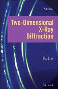 Abbildung von: Two-dimensional X-ray Diffraction - Wiley