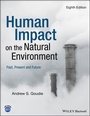 Cover: Human Impact on the Natural Environment - Wiley