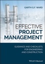 Cover: Effective Project Management - Wiley