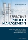 Cover: Effective Project Management - Wiley