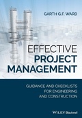 Cover: Effective Project Management - Wiley