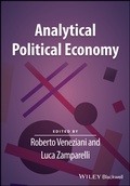 Cover: Analytical Political Economy - Wiley-Scrivener