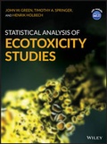 Cover: Statistical Analysis of Ecotoxicity Studies - Wiley