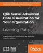 Cover: Qlik Sense: Advanced Data Visualization for Your Organization - Packt Publishing