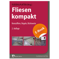 Cover: Fliesen kompakt - E-Book (PDF) - Rudolf M&uuml;ller Verlag