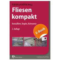 Enlarge image Cover: Fliesen kompakt - E-Book (PDF) - Rudolf Müller Verlag