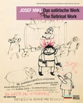 Cover: Josef Mikl. Das satirische Werk. The Satirical Work. - De Gruyter